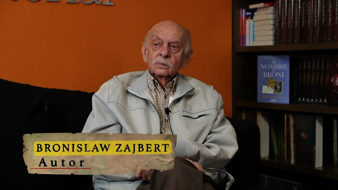 Bronislaw Zajbert. La vida en el ghetto de Lodz | Mi nombre es Broni