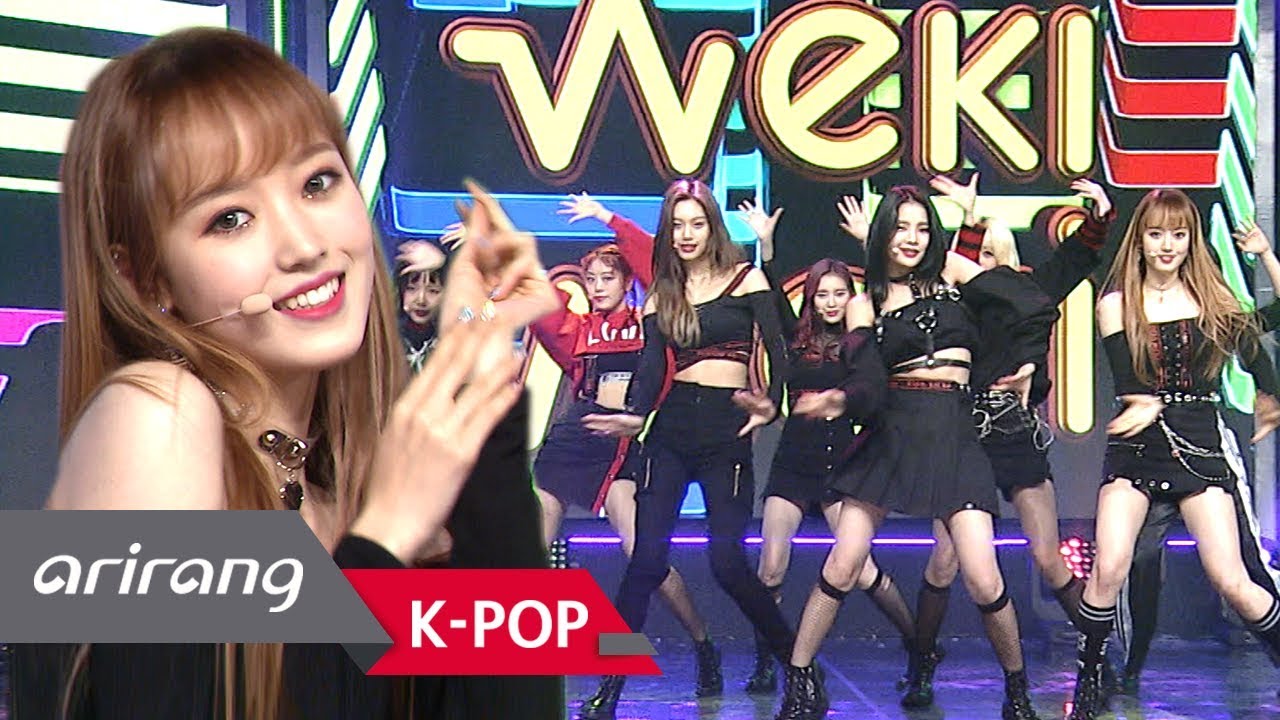 [Simply K-Pop] WekiMeki(위키미키) _ Crush(크러쉬) _ Ep.335 _ 110218