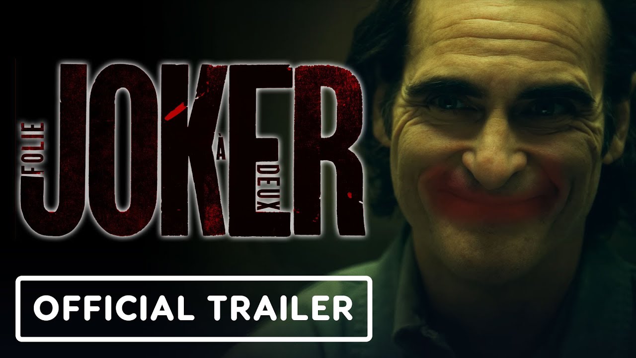 Joker 2 (Joker: Folie &agrave; Deux) - Official Teaser Trailer (2024) Joaquin Phoenix, Lady Gaga