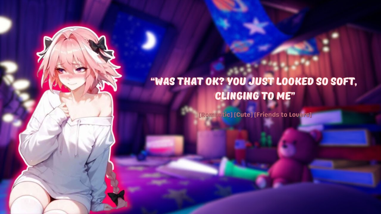 Watching a scary movie with your femboy friend. [M4A] [Confession] [Kissing] [Friends to Lovers]