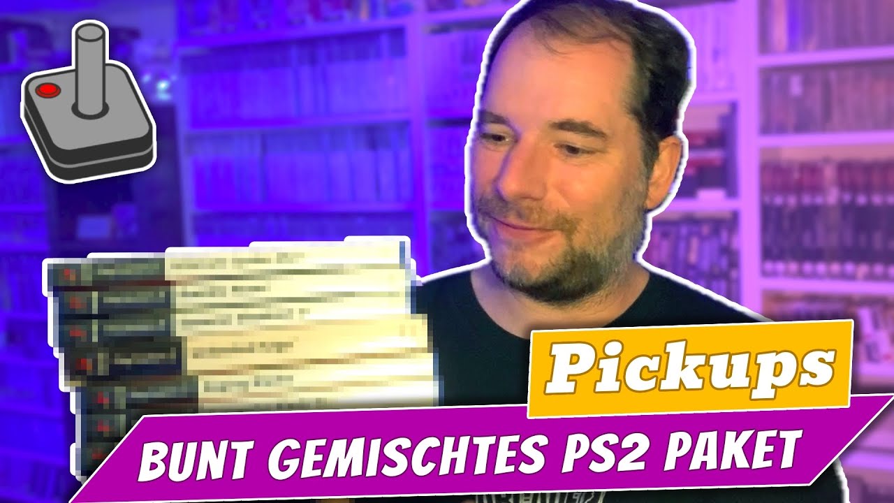 Pickups #61 - PS2 Paket via Instagram [TELESPIEL TOBI]