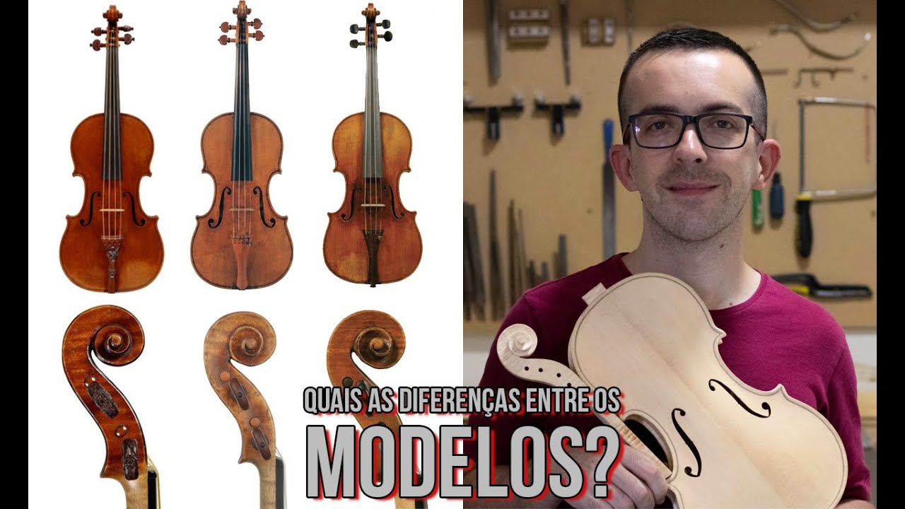 QUAIS AS DIFERENÇAS ENTRE OS MODELOS? | A ESCOLHA DE UM INSTRUMENTO | LUTHIER WILLIAN VASCONCELLOS