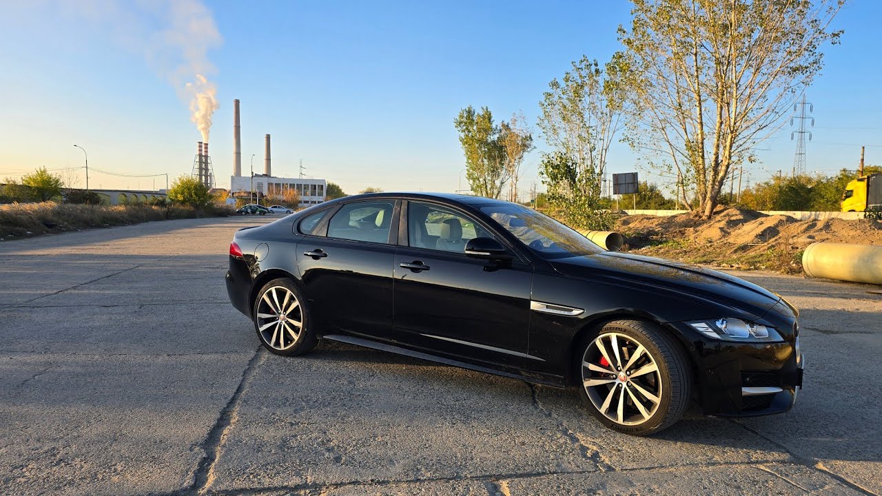 Dispare Jaguar XF Supercherged dar și Termocentrala Ișalnița ?