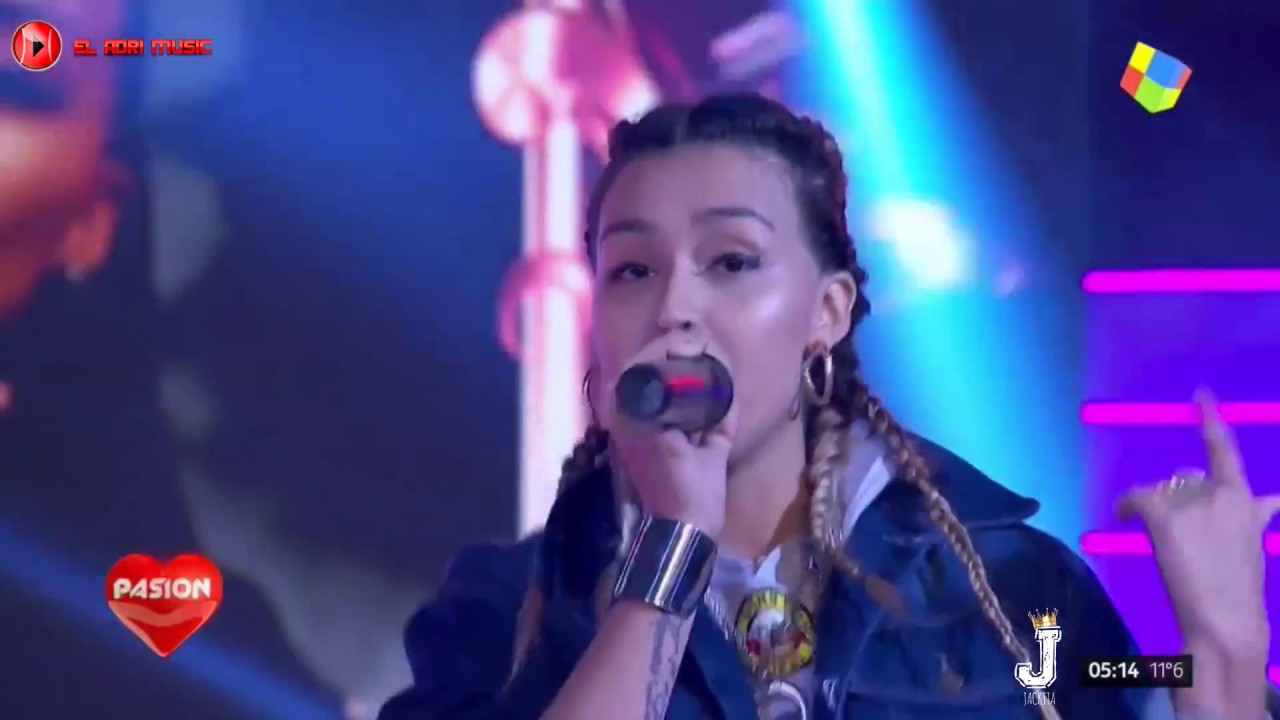 JACKITA EN PASION DE SABADO (30 DE JUNIO 2018)