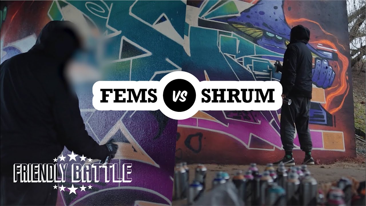 FRIENDLY BATTLE 010 - FEMS VS SHRUM