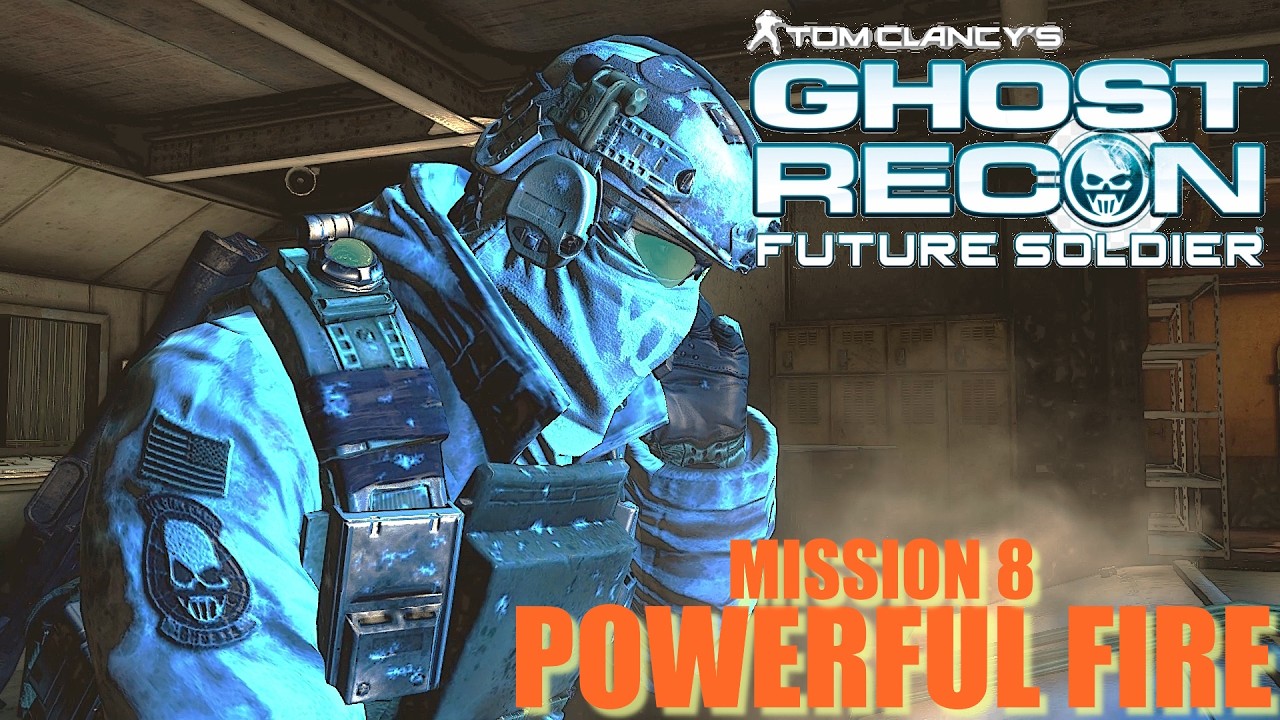 GHOST RECON FUTURE SOLDIER ✪ MISSION 8 