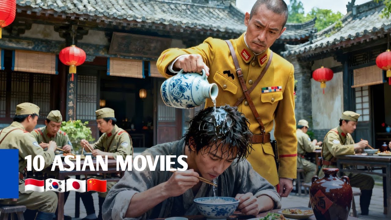 Top 10 Best Asian Action Movies on Netflix, Prime Video & YouTube | Brutal Action