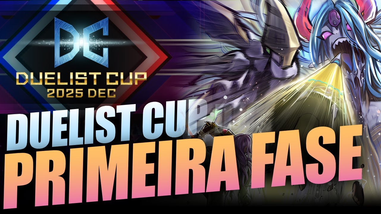 🔴BORA GRINDAR ESSA DUELIST CUP!!! DLv MÁX GOGOGO!┃Yu-Gi-Oh! Master Duel