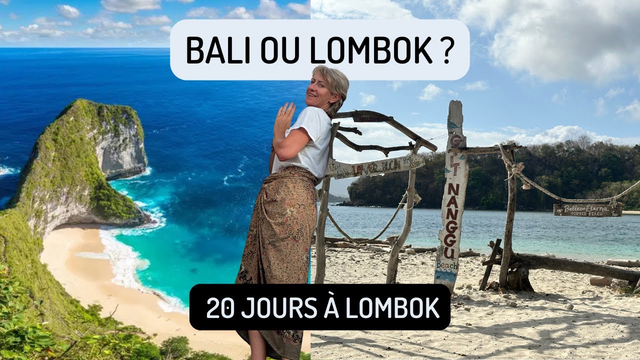 Lombok en famille, un voyage inoubliable en Indonésie 🇮🇩