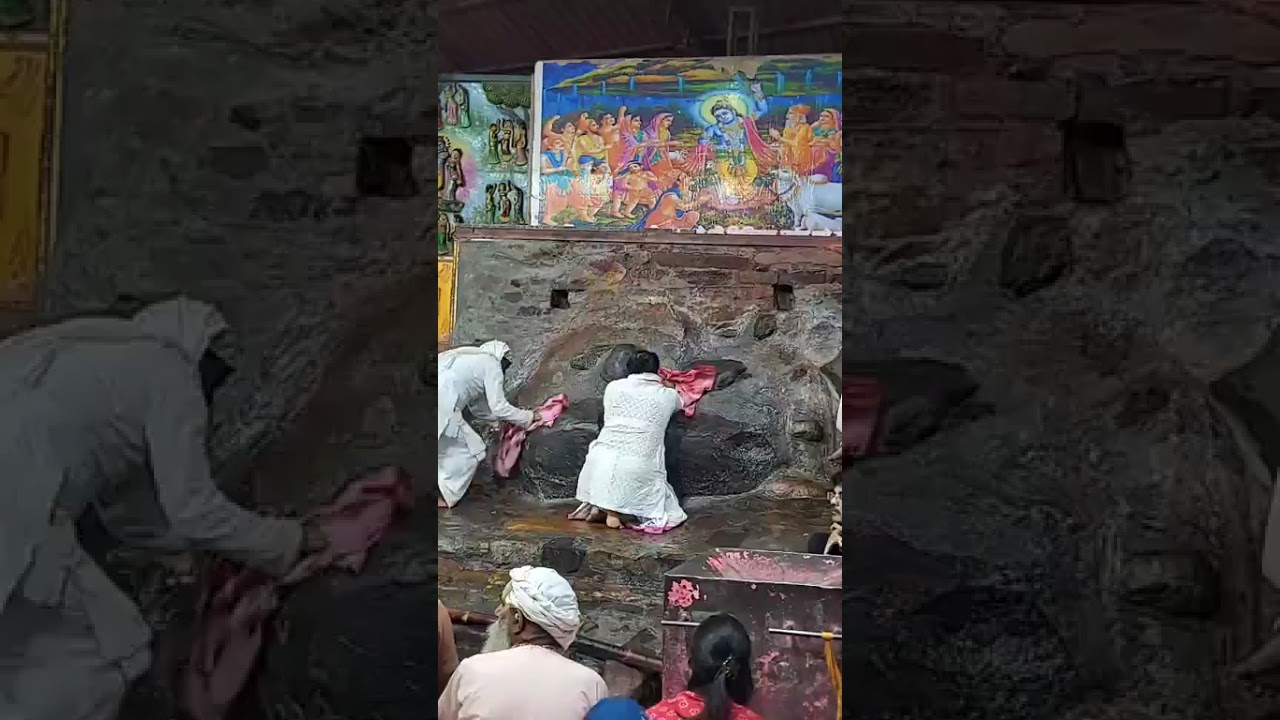 🛑LIVE चैत्र कृष्ण पक्ष चतुर्दशी  18 मार्च 2026 के श्री गिरिराजजी अन्यौर जतीपुरा गोवर्धनसे मंगला आरती