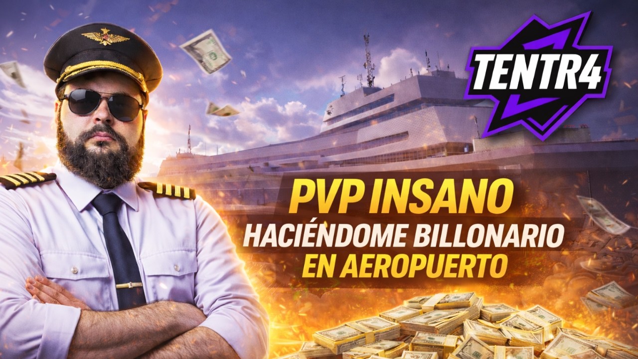 PVP PRIME EN AEROPUERTO | ARENA BREAKOUT INFINITE