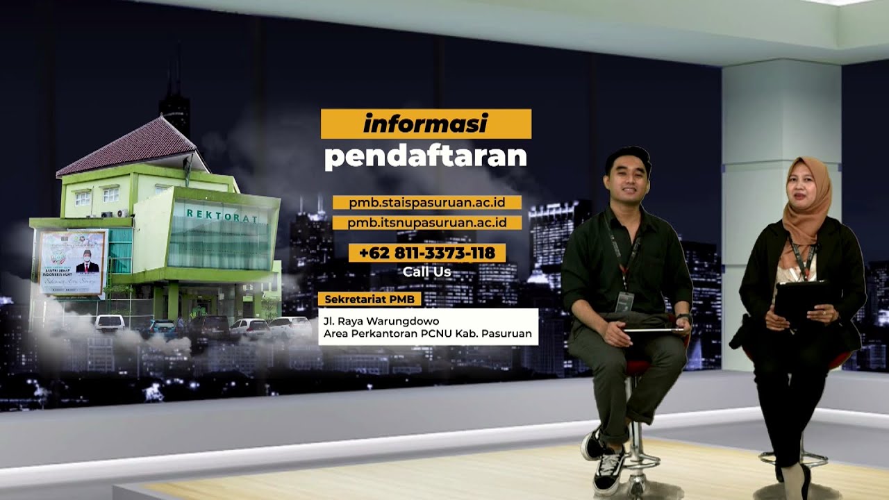 Info PMB ITSNU-STAIS PASURUAN
