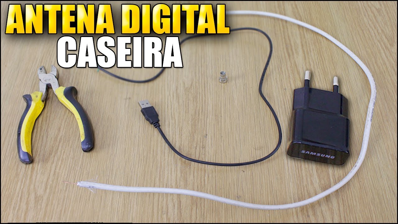 ANTENA DIGITAL CASEIRA PEGA TODOS CANAIS DISPON&Iacute;VEIS