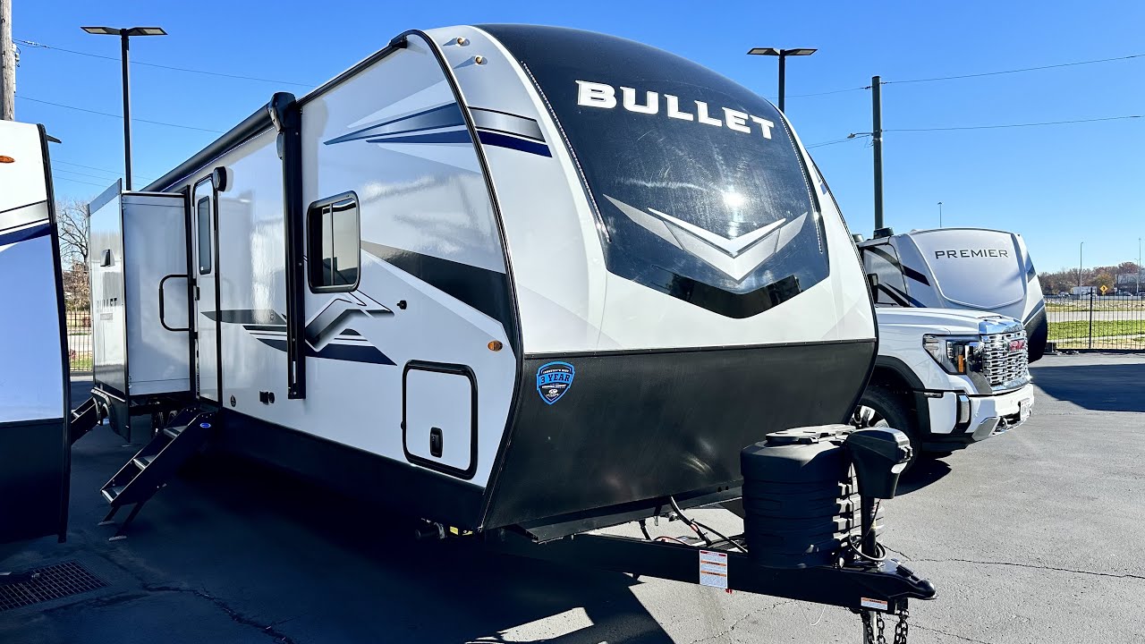 NEW Floorplan / First Look - 2024 Keystone Bullet 330BKQ