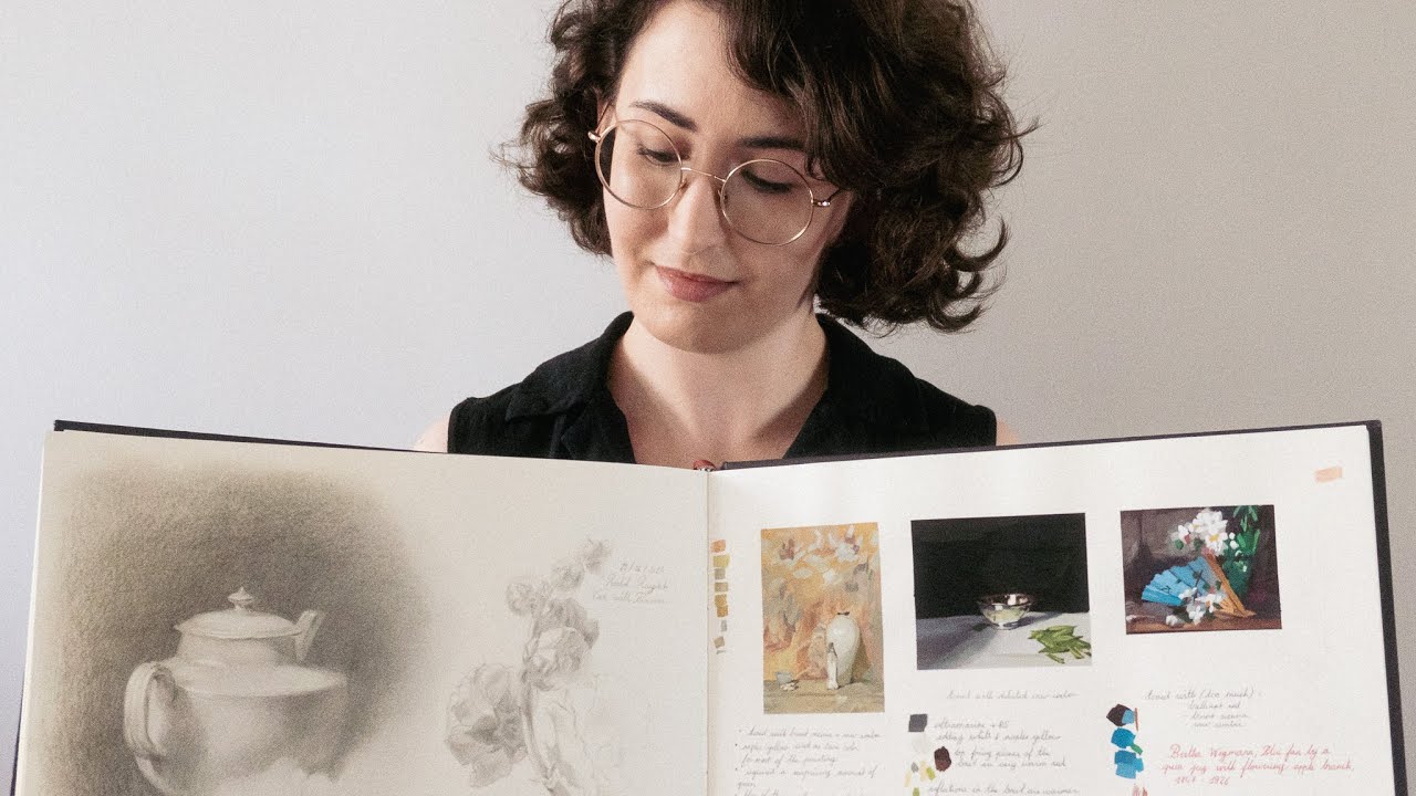 A Sketchbook Journey ✥  Live Class at New Masters Academy