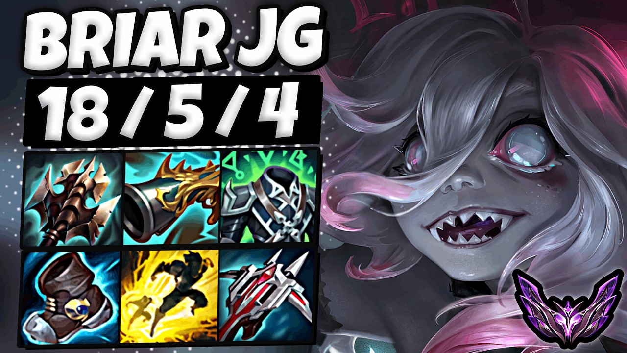 Briar vs Naafiri [ Jungle ] Lol Korea Master Patch 26.14 ✅