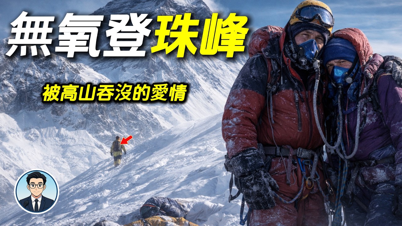 她無氧登上珠峰，卻永遠沒能回來｜一段被高山吞沒的愛情