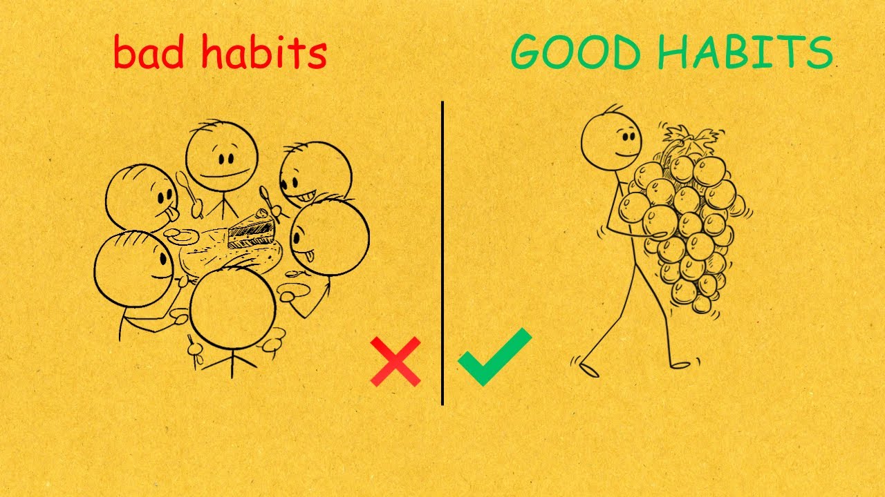  Break Bad Habits, Build New Ones