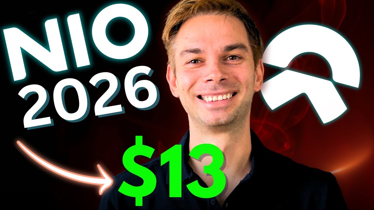 Как будут развиваться акции NIO в 2026 году? Мой прогноз цены