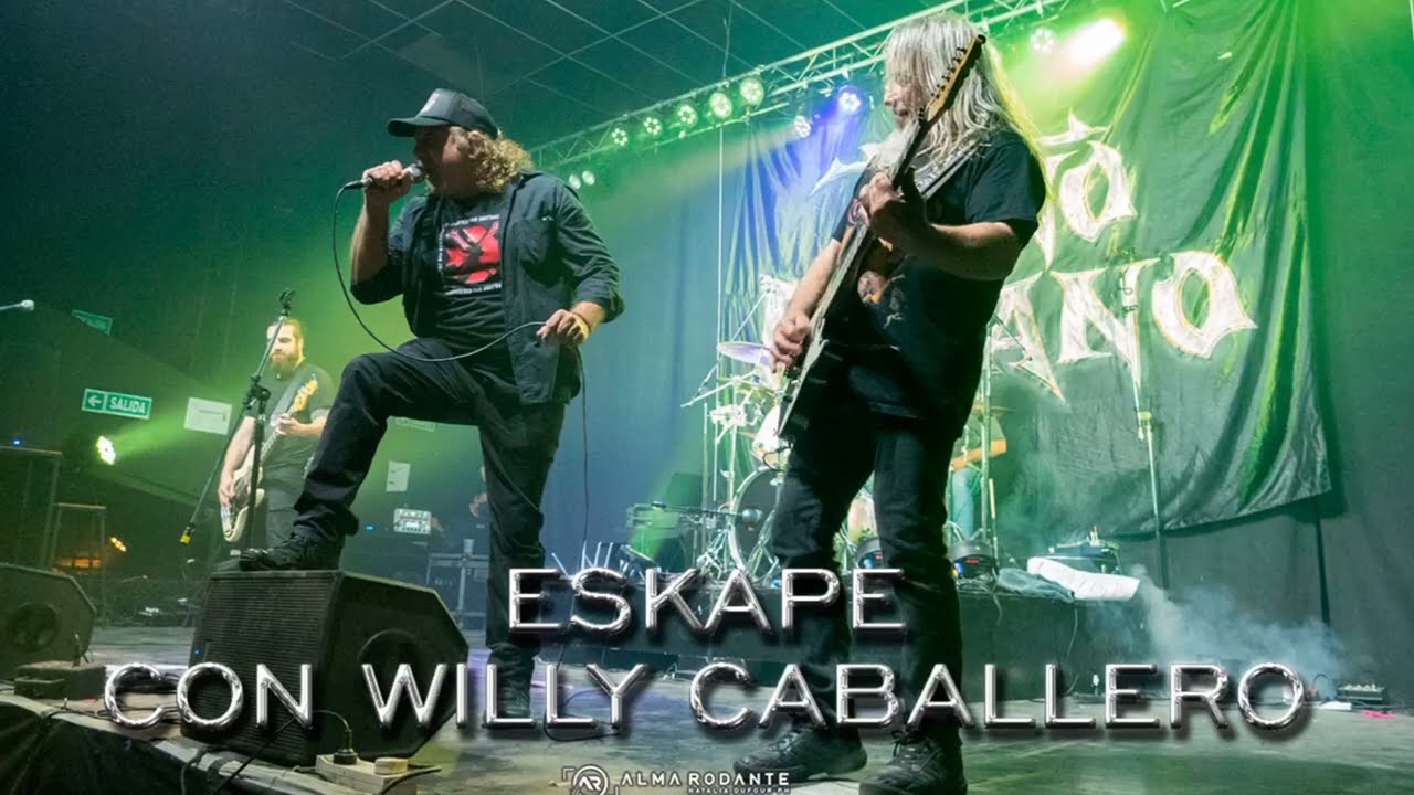 Tano Romano eskape con WILLY CABALLERO
