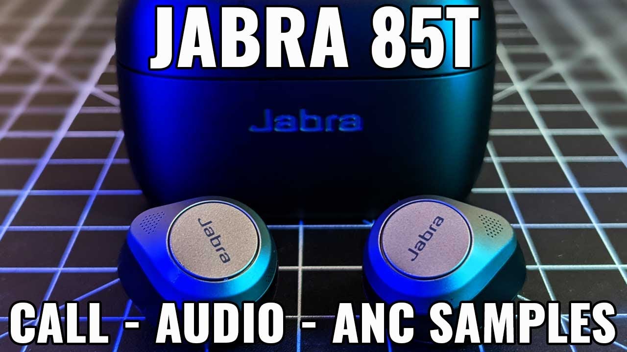 Jabra Elite 85T Review Call, Audio and Wind test Samples Included.