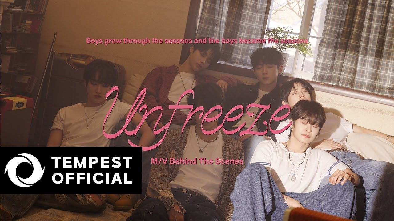 TEMPEST - 'Unfreeze' M/V Behind The Scenes