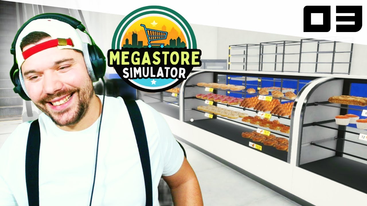 MEGASTORE SIMULATOR #3 ▶ DES NOUVELLES LICENCES !!