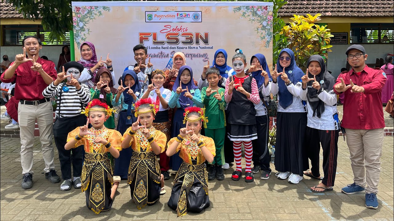Juara Harapan 1 Lomba Mendongeng SD NEGERI 4 JATIGUWI Di Event FLS3N kec.Sumberpucung Tahun 2026