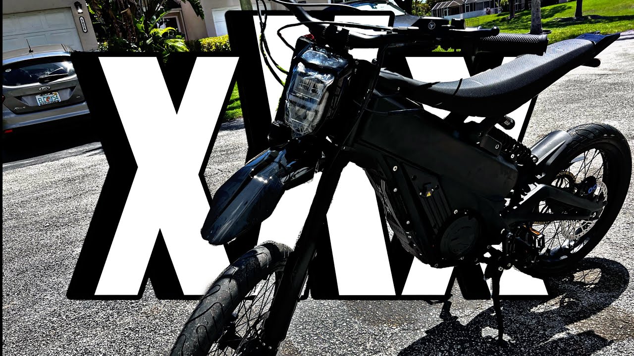 NEW TALARIA XXX UNBOXING & FIRST IMPRESSION