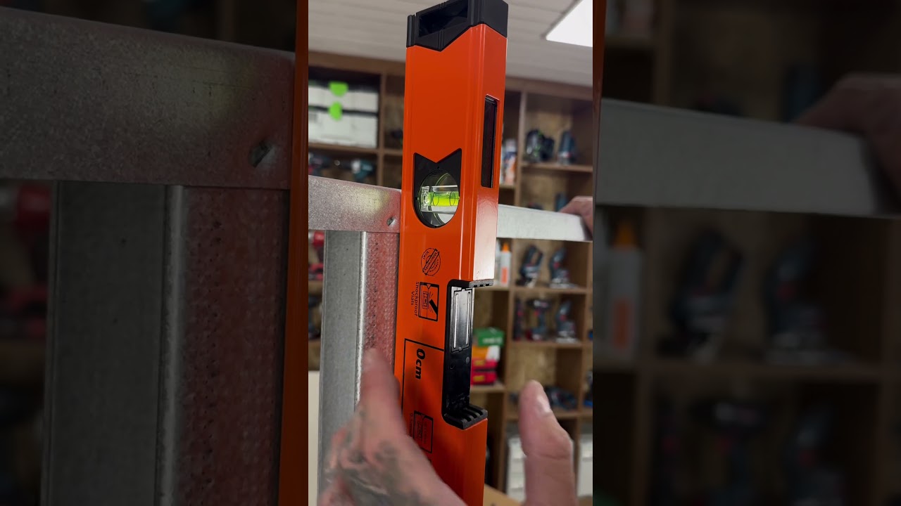 🟠Niveau sp&eacute;cial Plaquiste Edma 🟠 #maxoutil #outils #astuce #outillage #outil #diy #renovation