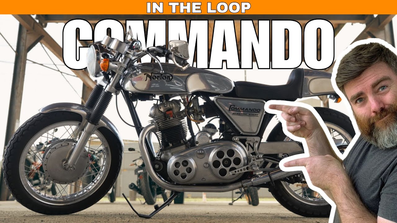 В петле | Эпизод 54 - Norton Commando Custom 1972 года
