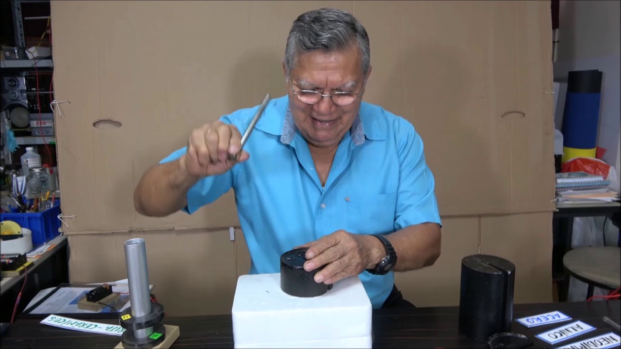 CONCURSO DE IMANES. Cuál es el más Fuerte: Ferrita, Acero, AlNiCo, Neodimio..?