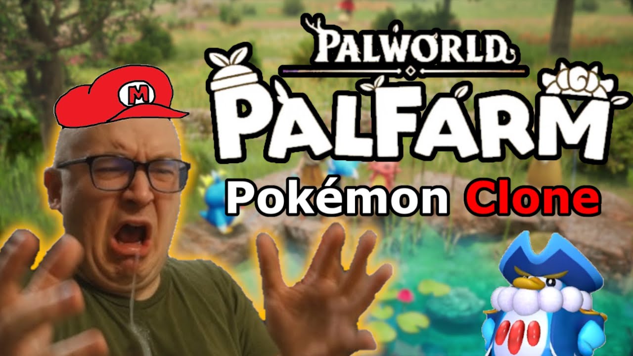 Фанат Nintendo Харман Смит ПЛАЧЕТ из-за новой игры Palworld