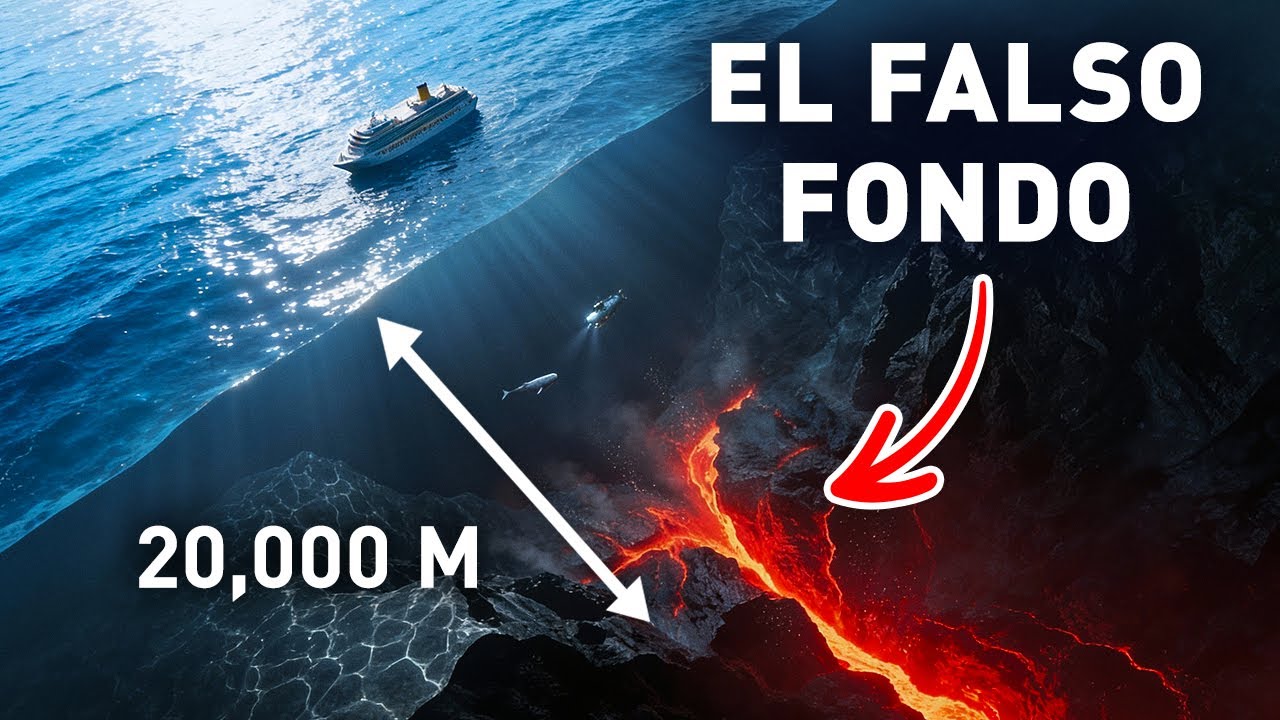 Hemos encontrado una grieta en el fondo de la Fosa de las Marianas (va más profundo)