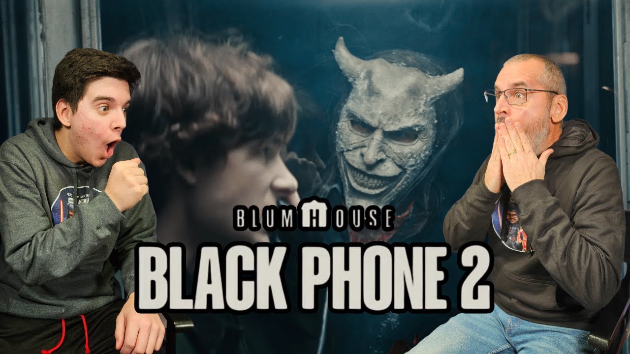 КАКОЙ ТРЕЙЛЕР! | Black Phone 2 | Реакция на трейлер