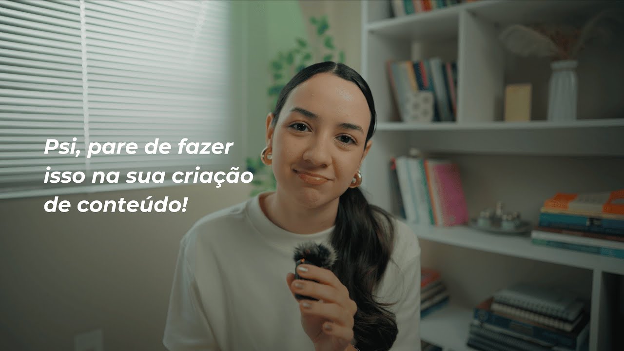 Criação de conteúdo para PSICÓLOGOS: dicas práticas para se posicionar no digital | Sarah Cidrack
