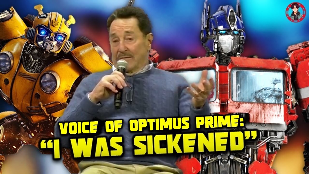 Peter Cullen Explains Why He Was 