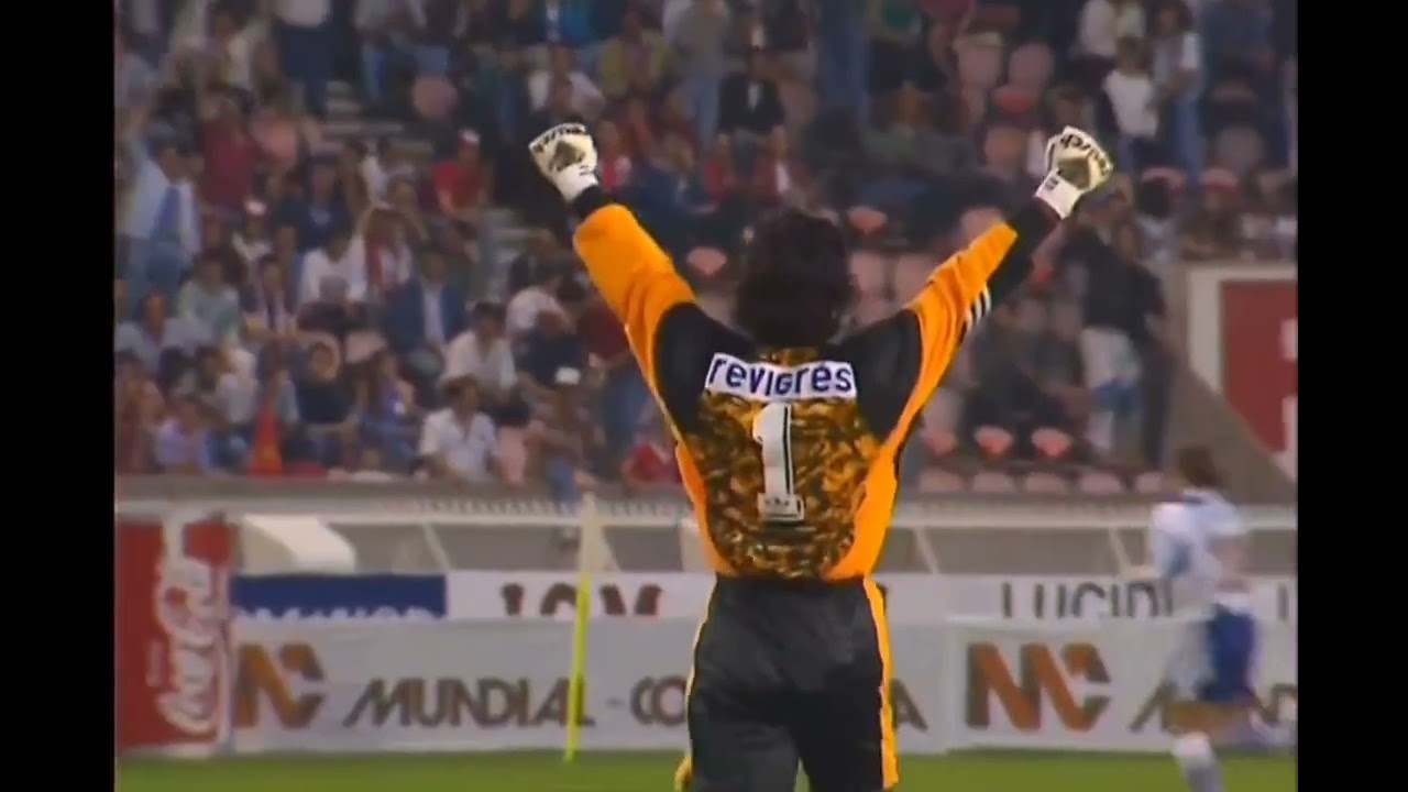 Benfica 0-1 Porto 1994 Final Supertaça (Parc des Princes)