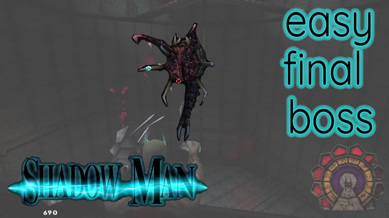 Shadow Man - Final Boss strategy