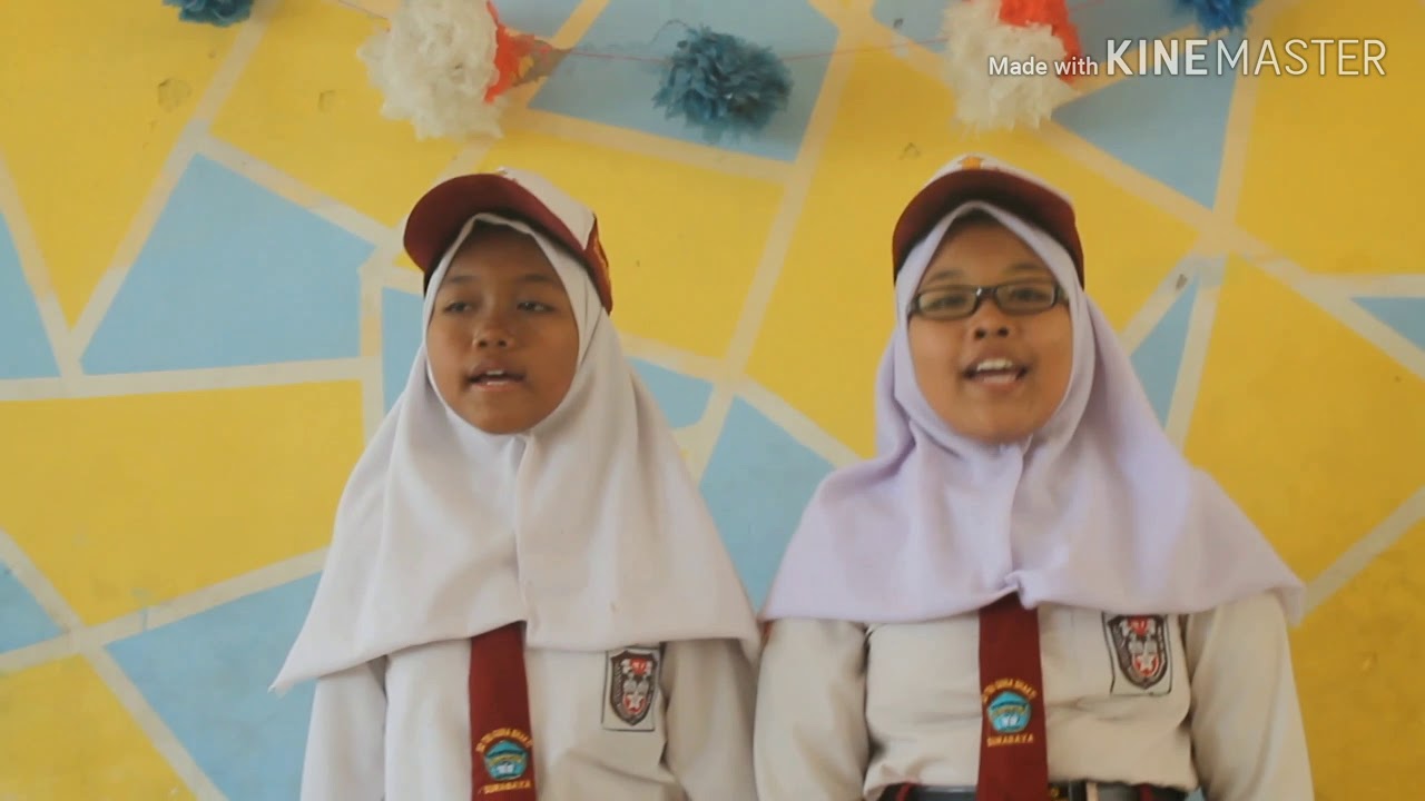 #TS4INDONESIA INDONESIA RAYA 3 STANZA / VOKAL SOLO / SD TRI GUNA BHAKTI / LEVEL 6A