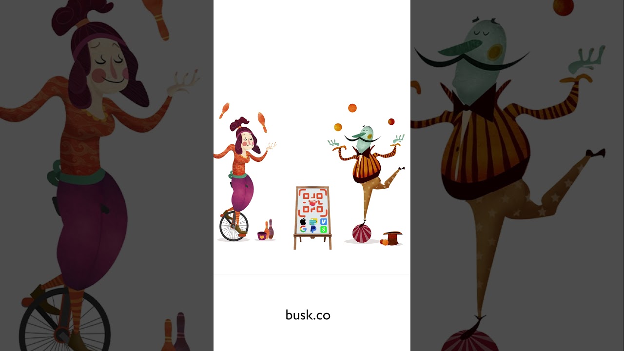 Which works best for street performers: busk.co, Venmo or Cash App?