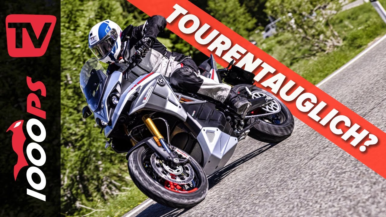 Elektro und Reise - geht das zusammen? Die neue Energica Experia 2022 im Test