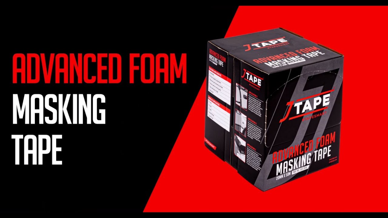 JTAPE Advanced Foam Masking Tape - 