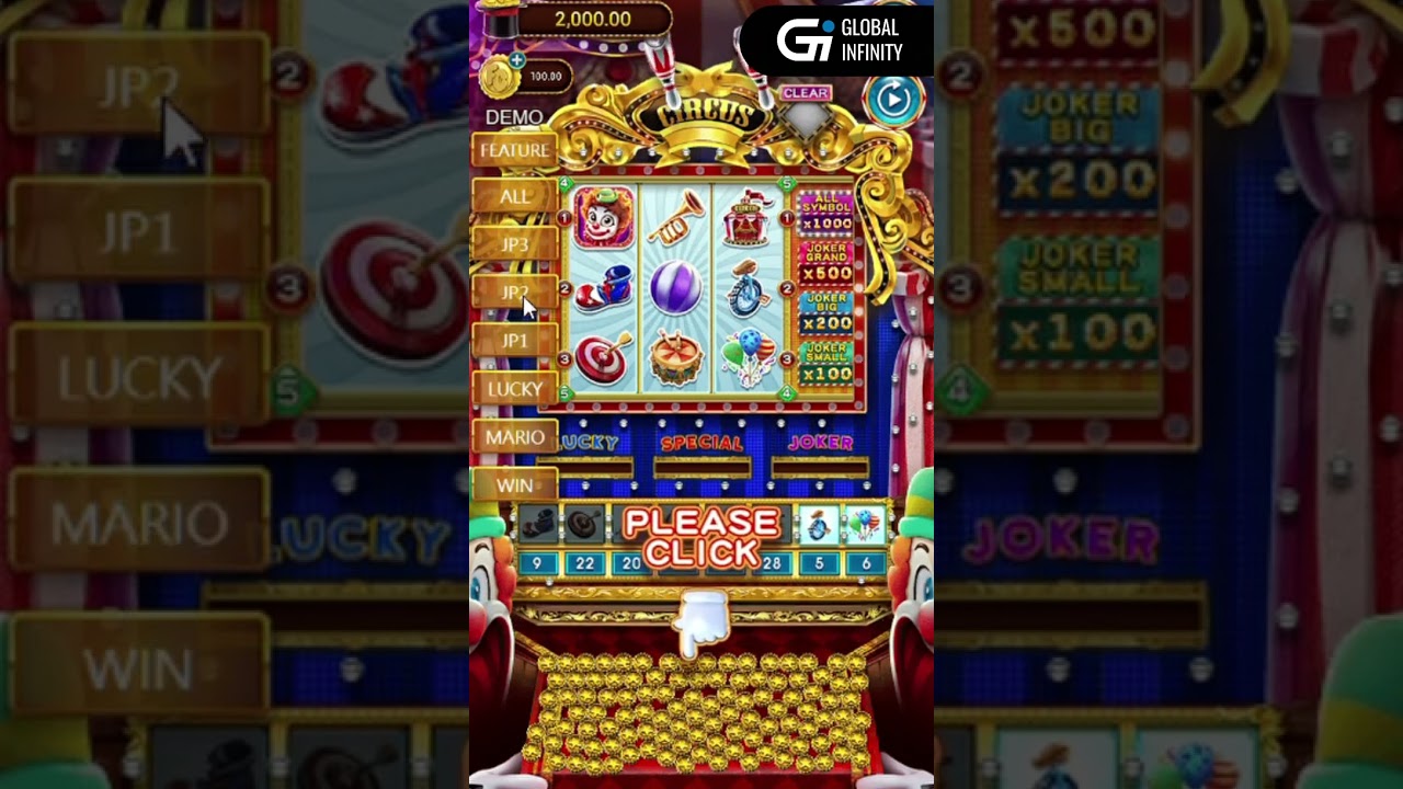 SLOT GAME/ GLOBAL INFINITY 😍😍😍