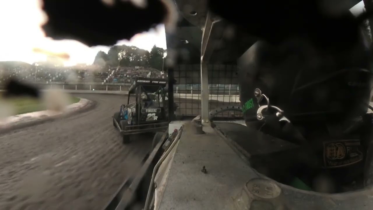Paradise valley speedway Race 2 