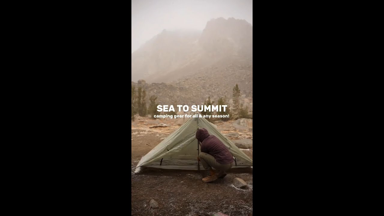 Build Your All-Season Ultralight and Super Warm Sleep System | Sea to Summit