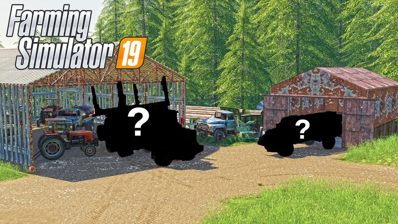 I BOUGHT AN OLD ABANDON FARM YARD AND FOUND... | (ROLEPLAY) FARMING SIMULATOR 2019