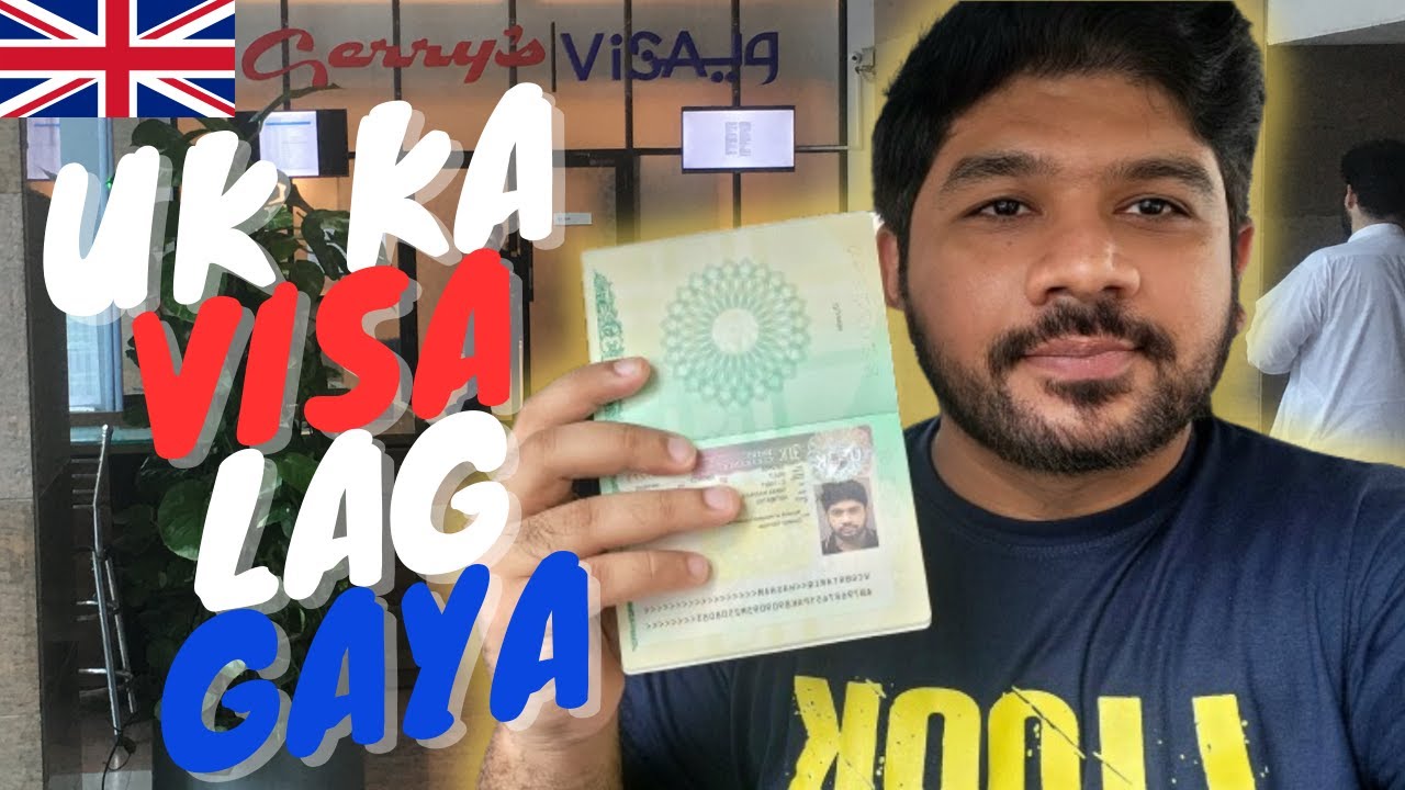 How Did I Get UK Visa from Pakistan I UK Visa Passport Collection Process I Vfs Global