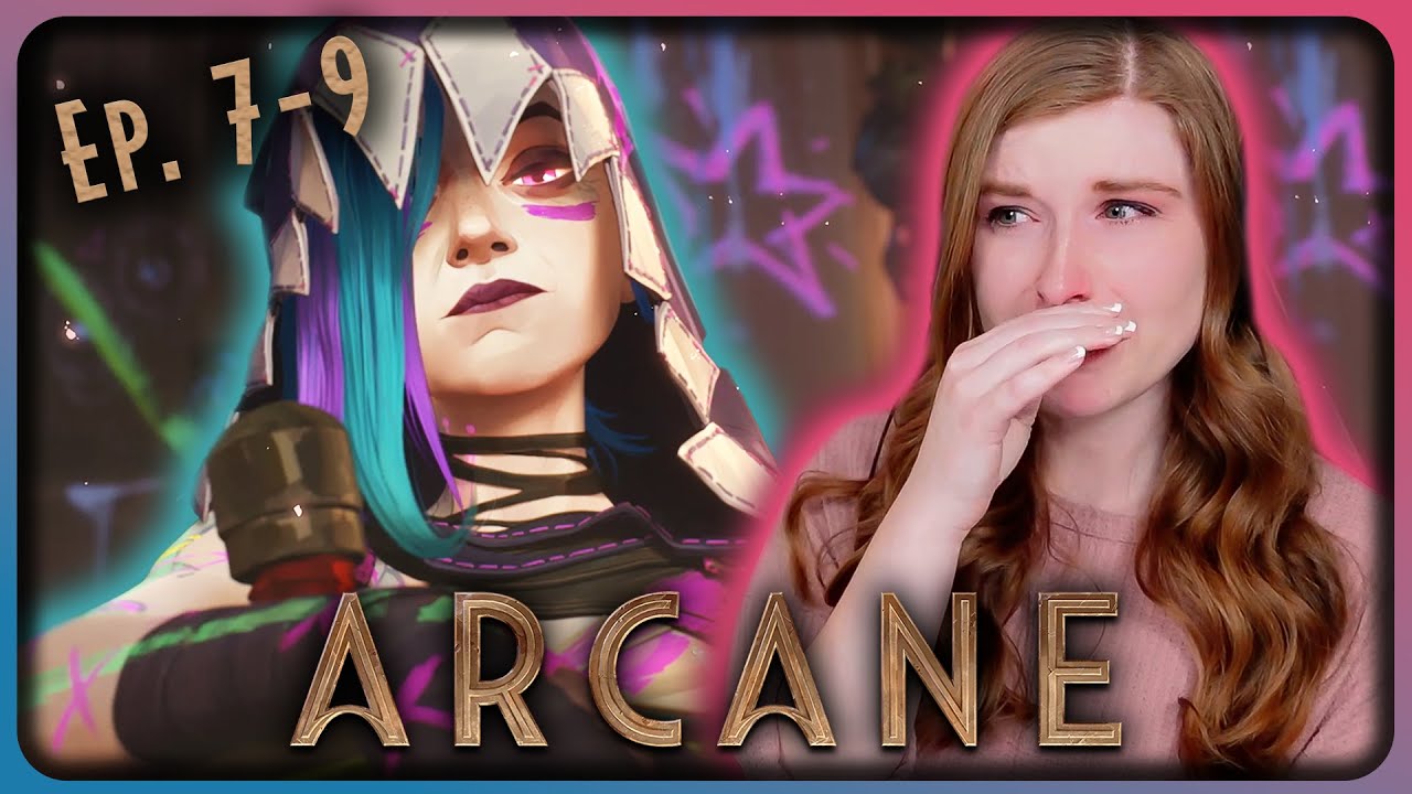 The ARCANE Season 2 Finale DESTROYED me! | Ep. 7-9 Reaction