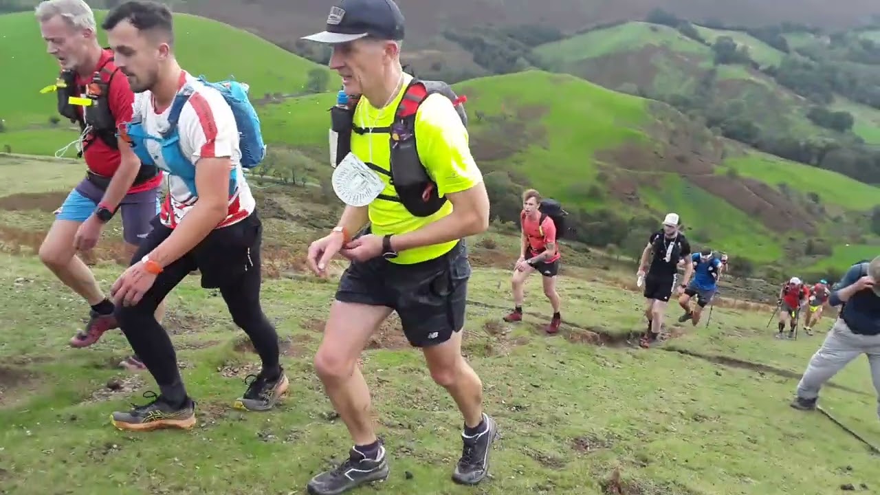 2023 Longmynd hike Caradoc part 1